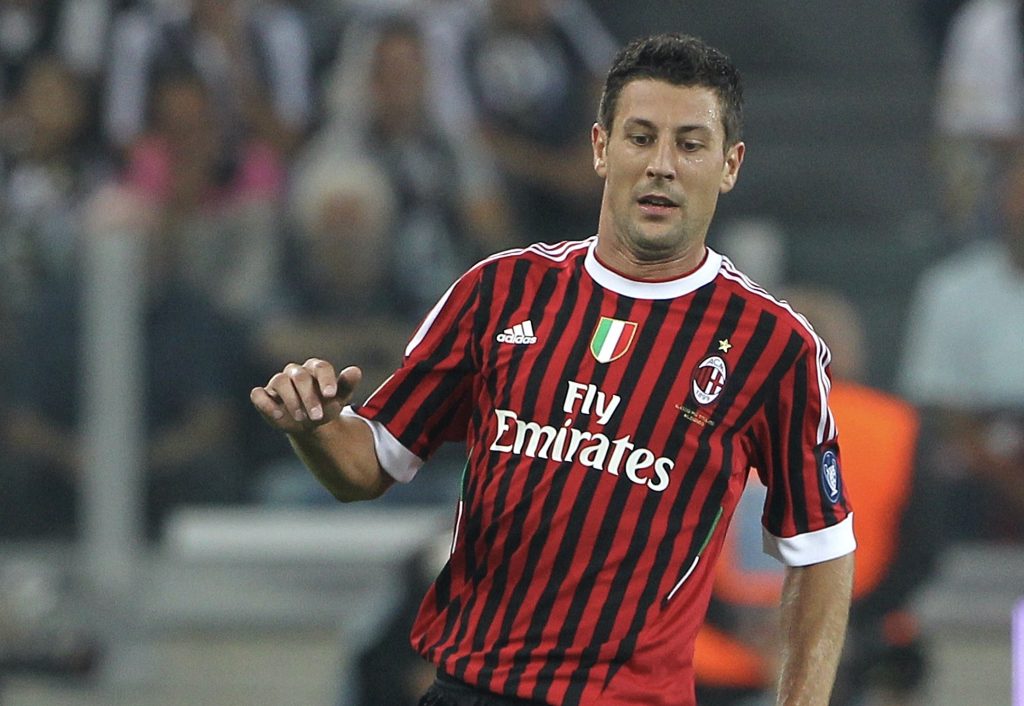 Daniele Bonera AC Milan