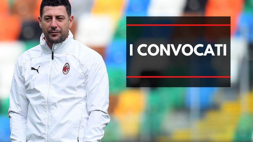 Daniele Bonera AC Milan convocati