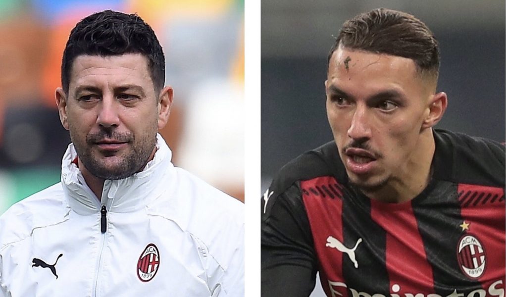 Daniele Bonera Ismaël Bennacer AC Milan