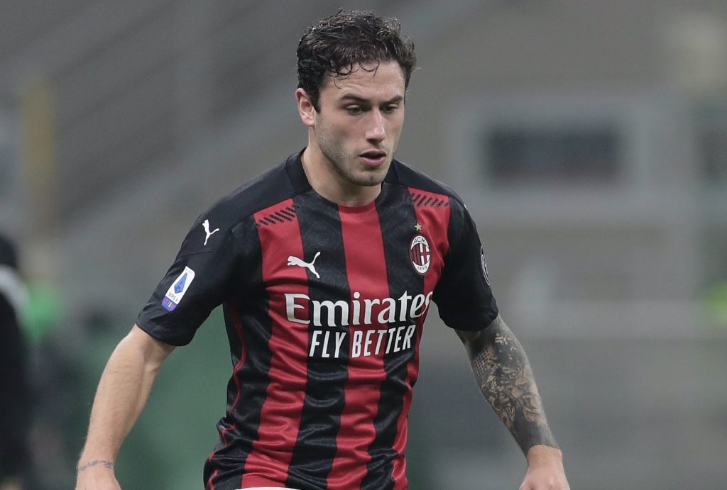 Davide Calabria AC Milan