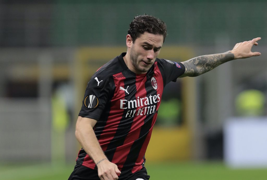 Davide Calabria AC Milan