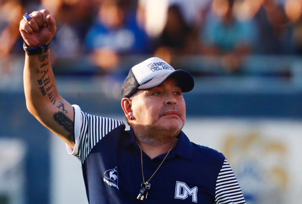 Diego Armando Maradona