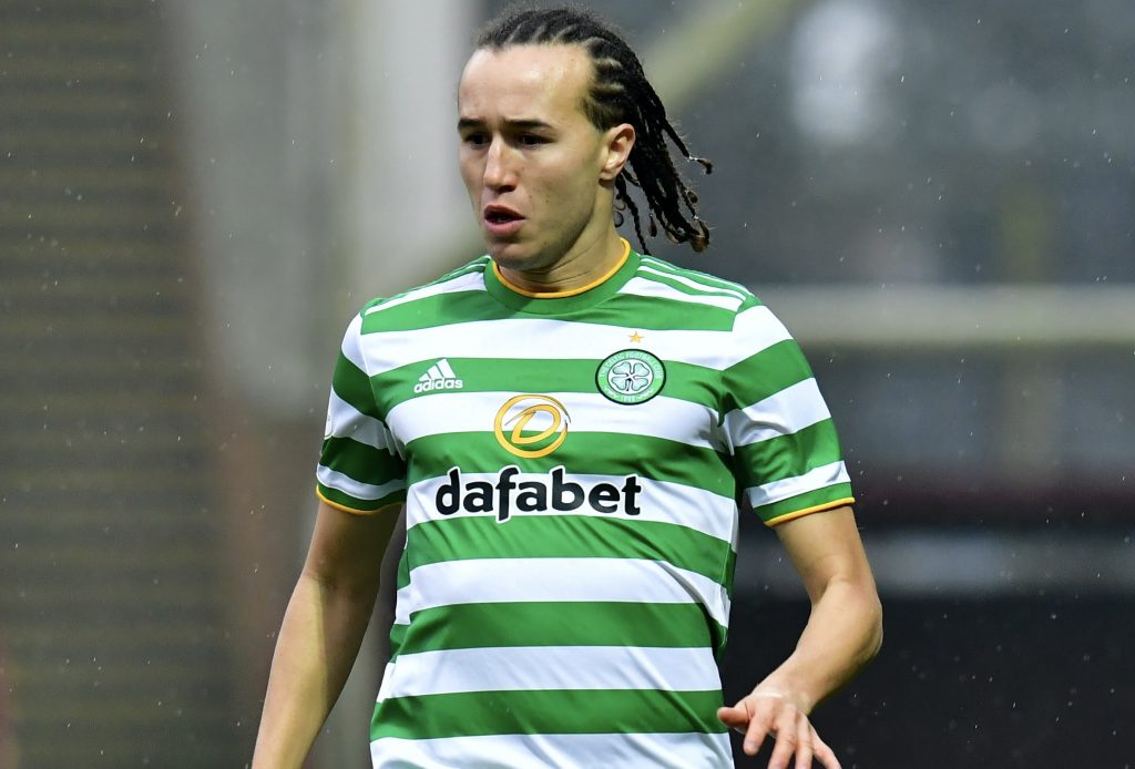 Diego Laxalt Celtic