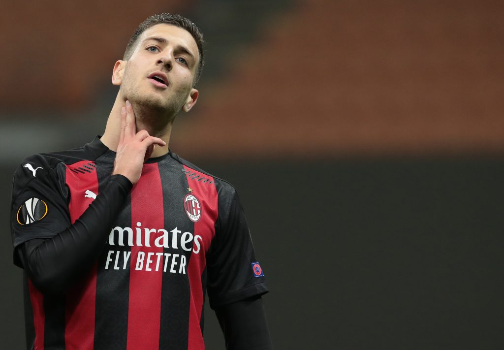 Diogo Dalot AC Milan