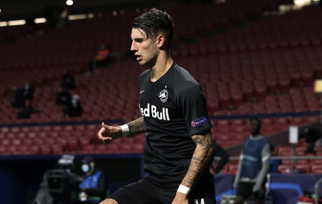 Dominik Szoboszlai RB Salisburgo