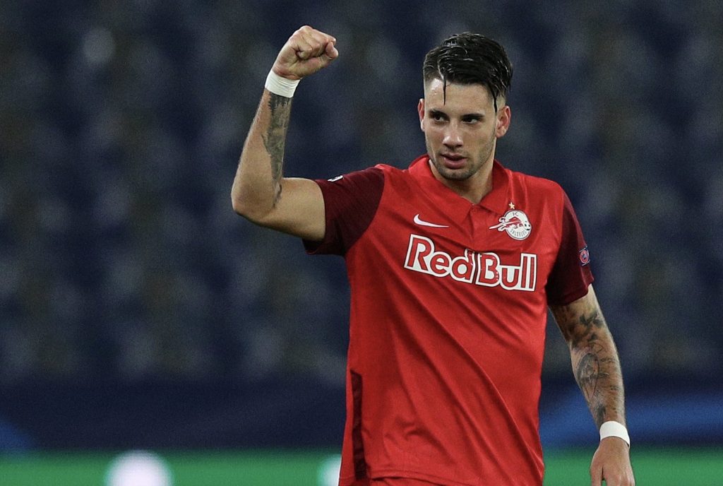 Dominik Szoboszlai RB Salisburgo Calciomercato AC Milan