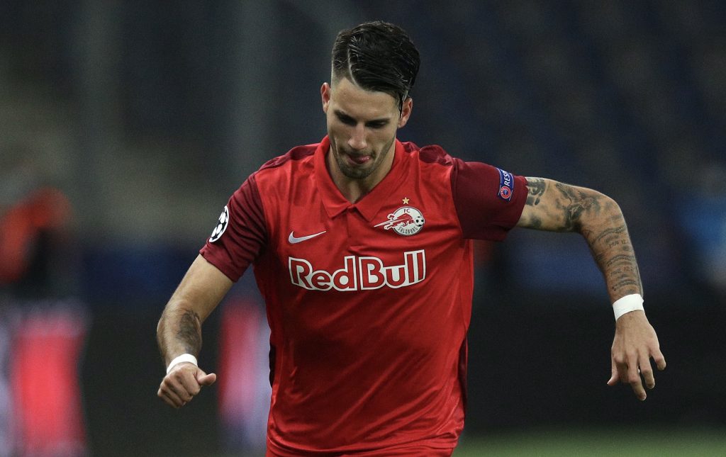 Dominik Szoboszlai RB Salisburgo Calciomercato AC Milan