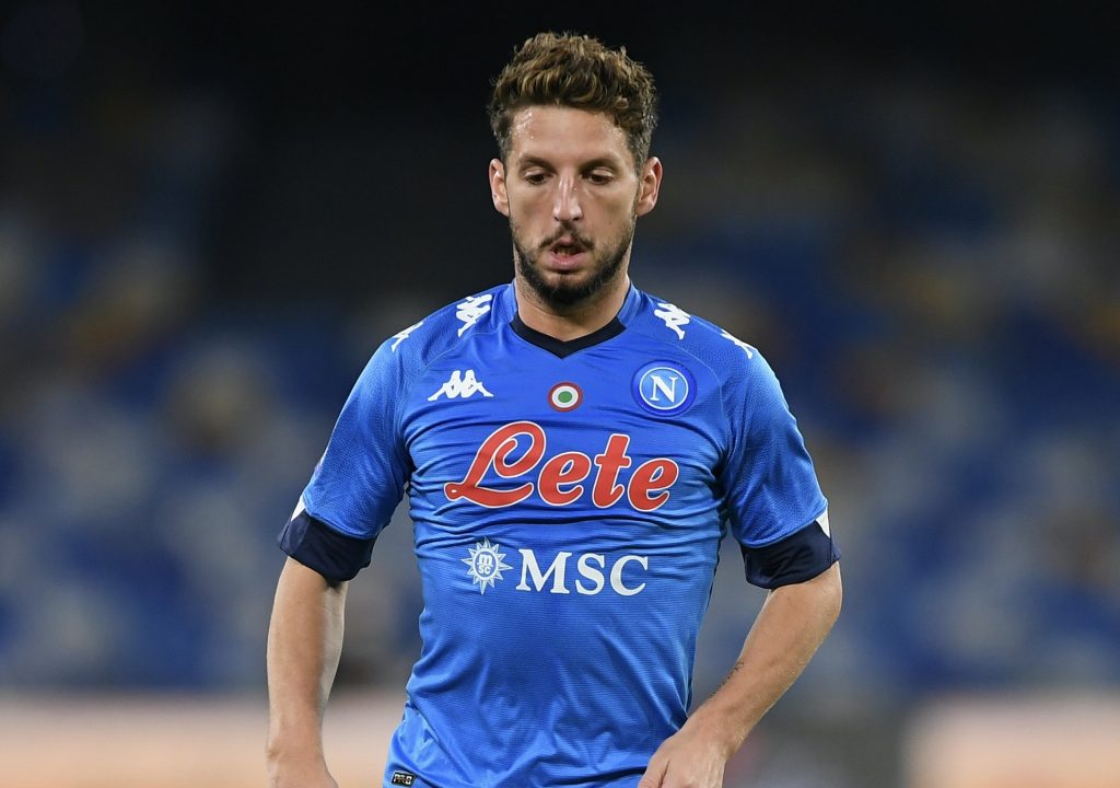 Dries Mertens Napoli