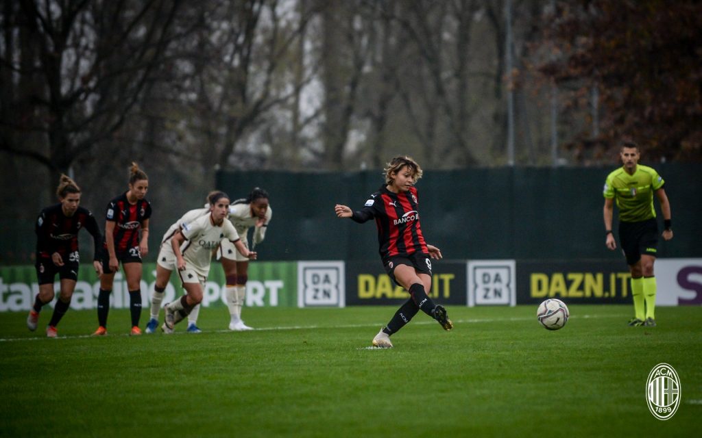 Valentina Giacinti Milan Femminile