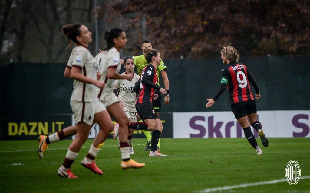 Milan Femminile Valentina Giacinti