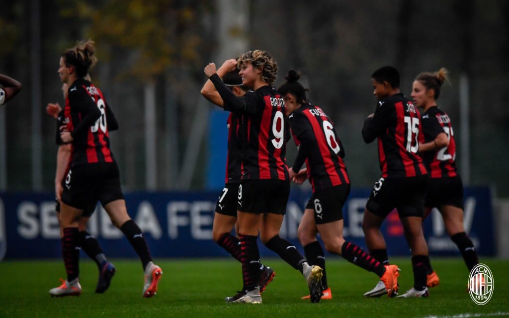 Milan Femminile Valentina Giacinti