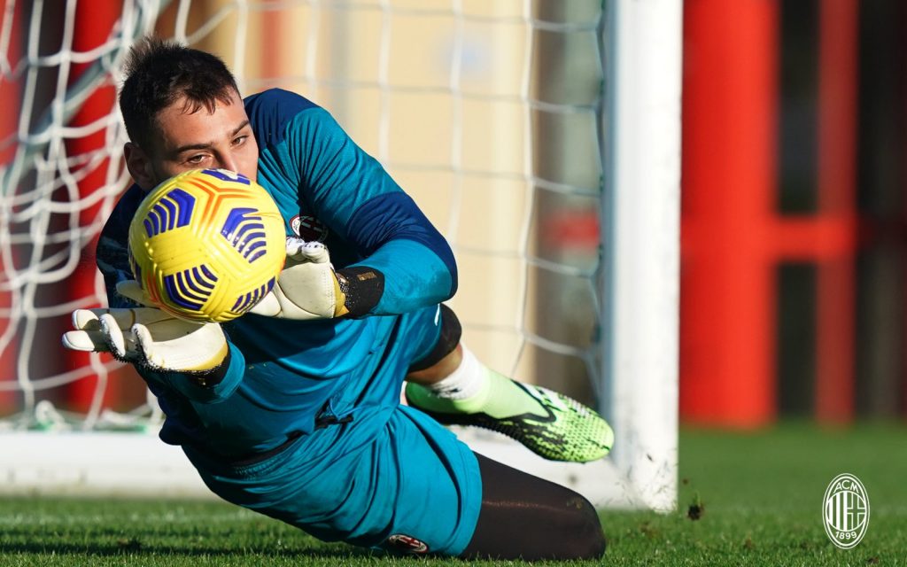 Gianluigi Donnarumma AC Milan