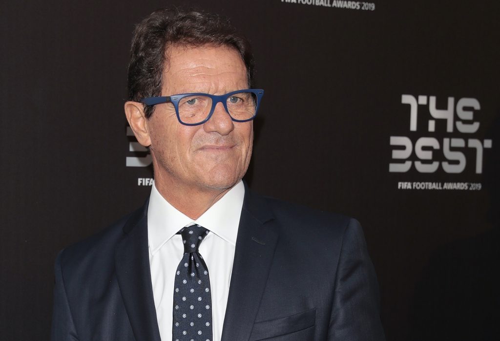 Fabio Capello AC Milan