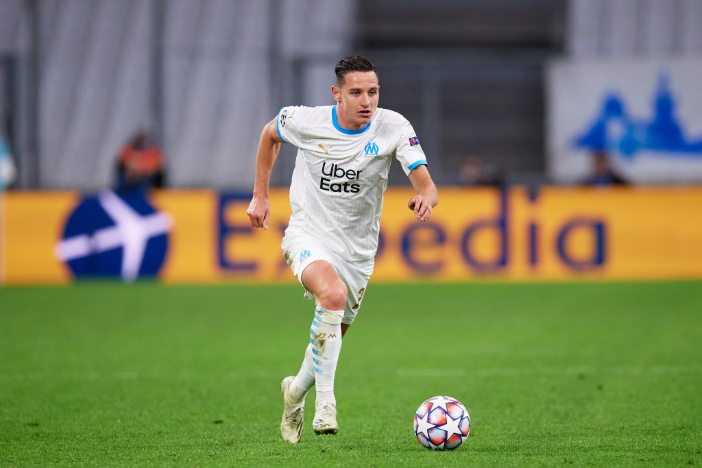 Florian Thauvin Olympique Marsiglia Calciomercato AC Milan