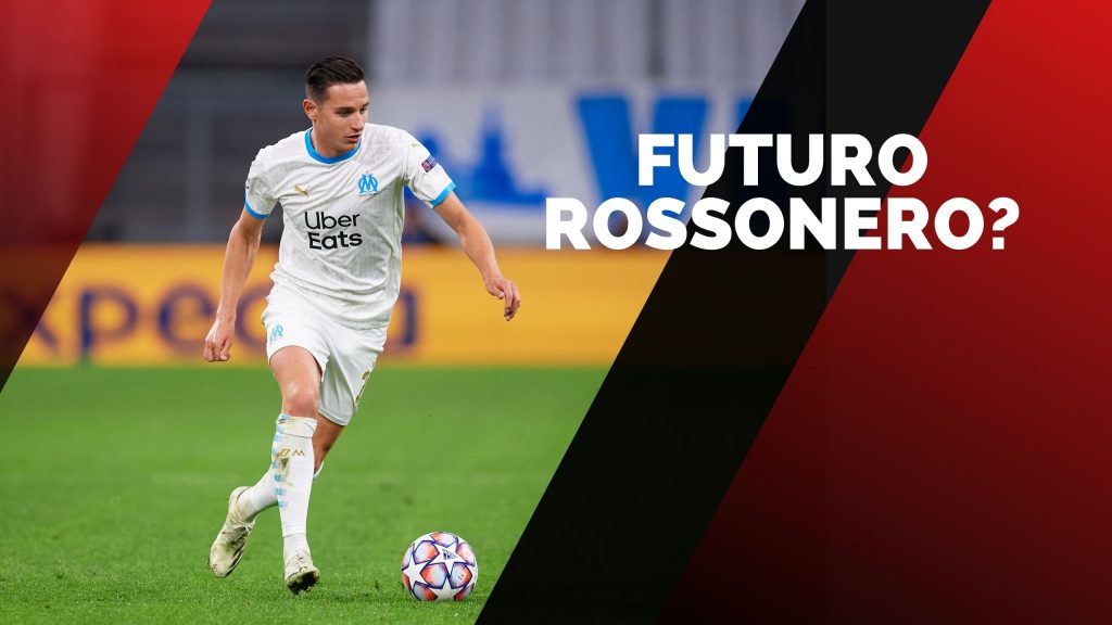 Florian Thauvin Olympique Marsiglia Calciomercato AC Milan
