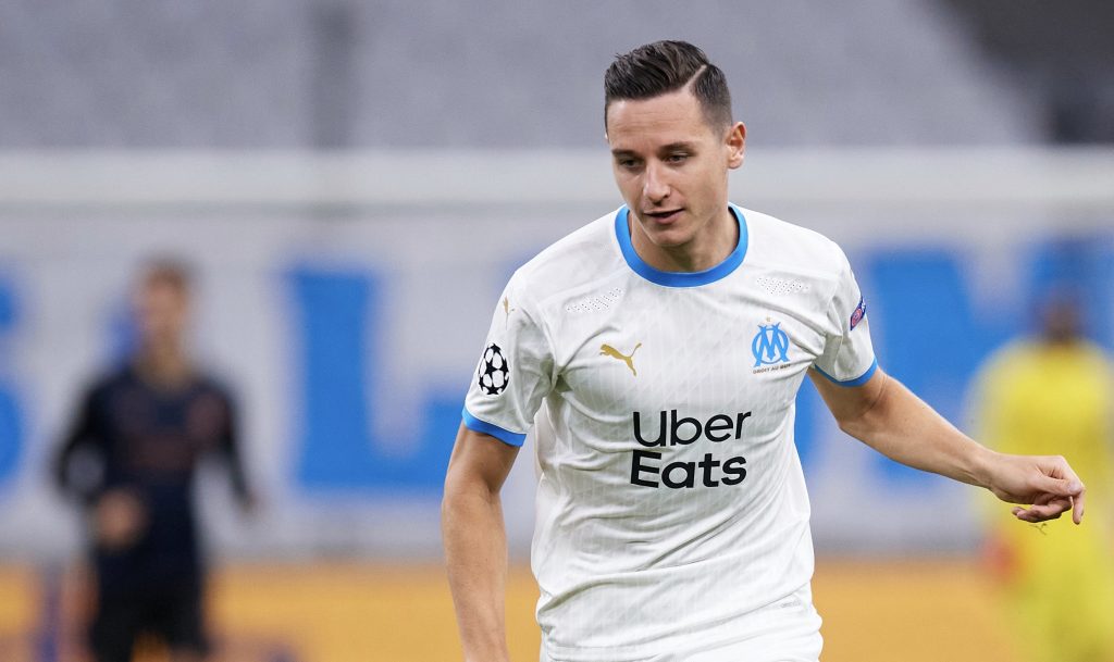 Florian Thauvin Olympique Marsiglia Calciomercato AC Milan