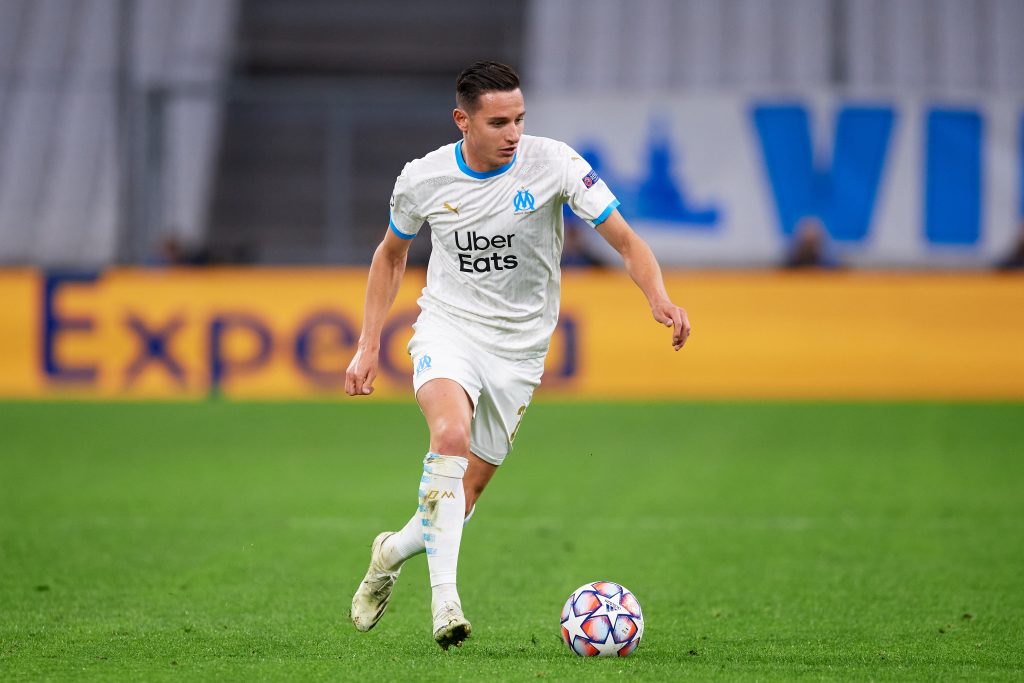 Florian Thauvin Olympique Marsiglia Calciomercato AC Milan
