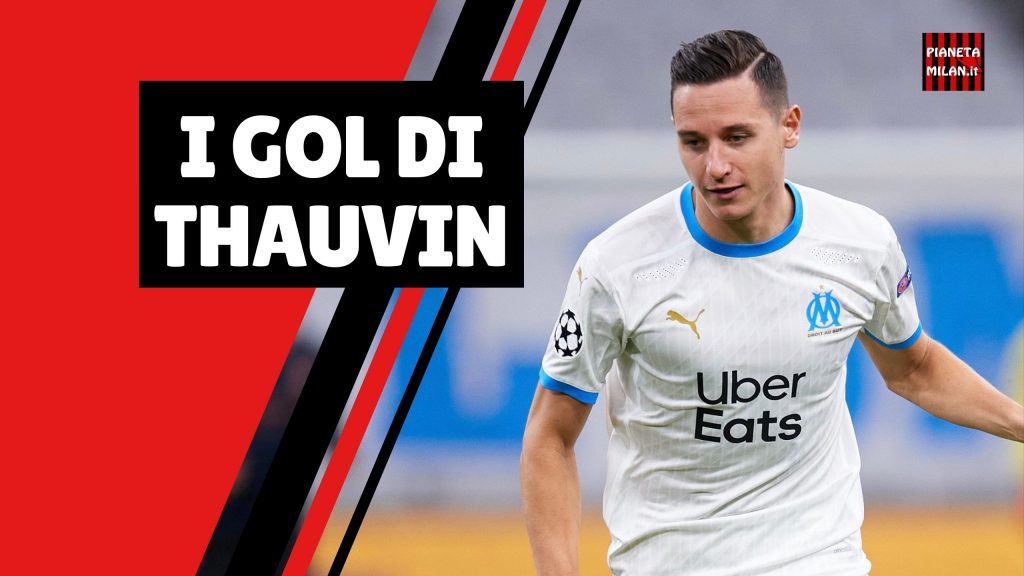 Florian Thauvin Olympique Marsiglia Calciomercato AC Milan