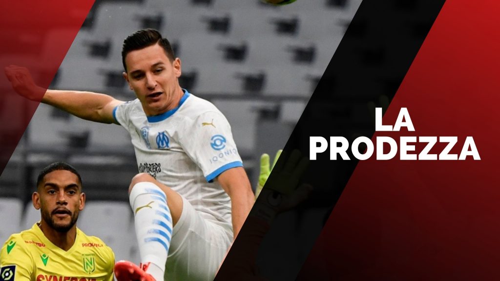 Florian Thauvin Olympique Marsiglia Calciomercato AC Milan