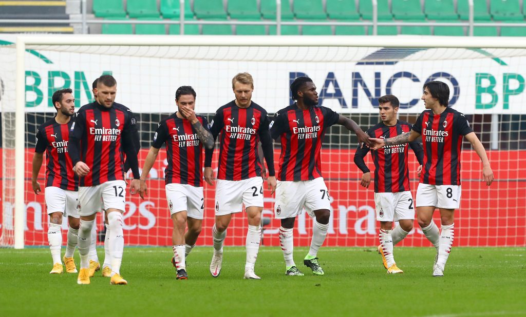 Franck Kessié AC Milan Milan-Fiorentina
