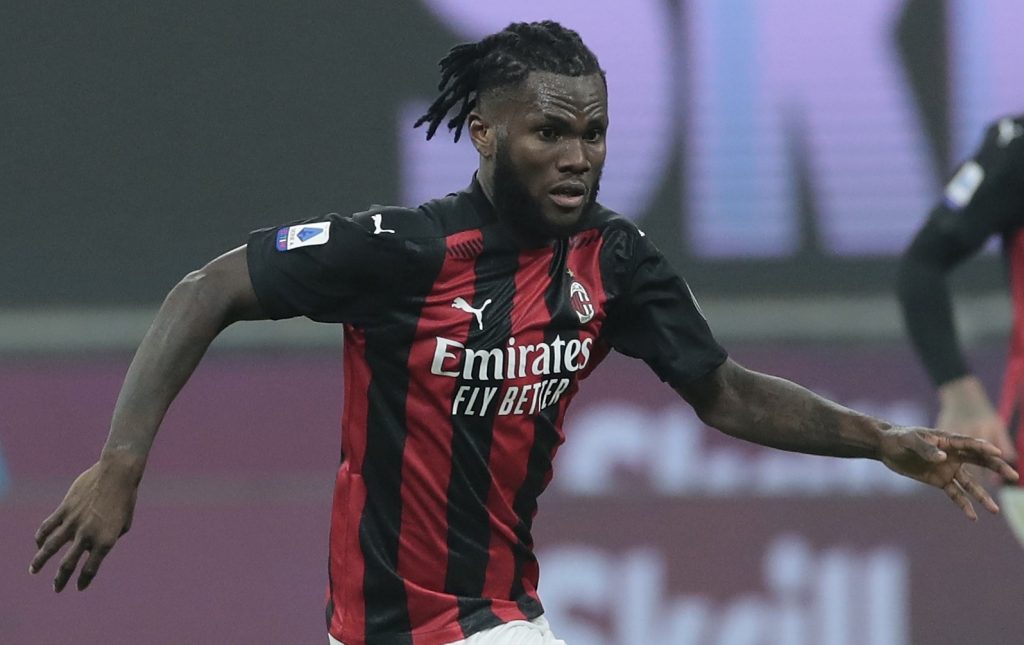 Franck Kessié AC Milan
