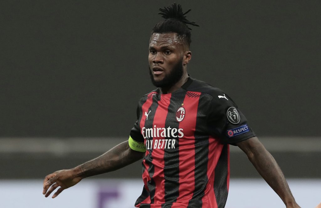 Franck Kessié AC Milan