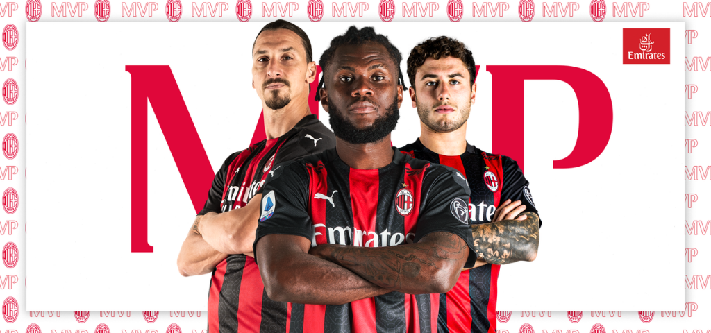 Franck Kessié AC Milan Milan-Verona Serie A 2020-2021
