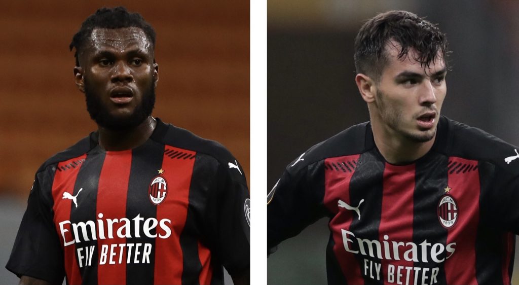 Franck Kessié Brahim Díaz AC Milan