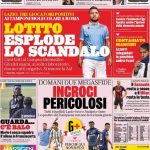 La Gazzetta dello Sport, prima pagina
