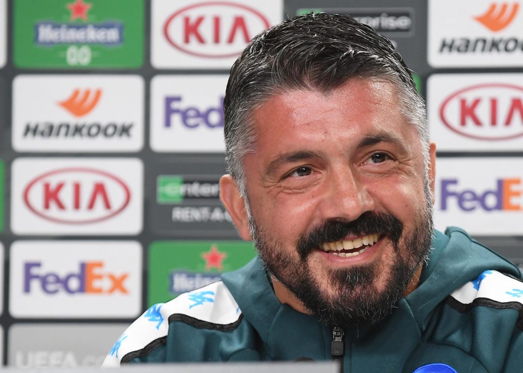 Gennaro Gattuso Napoli
