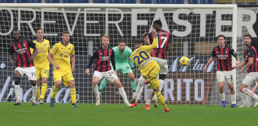 Mattia Zaccagni Hellas Verona