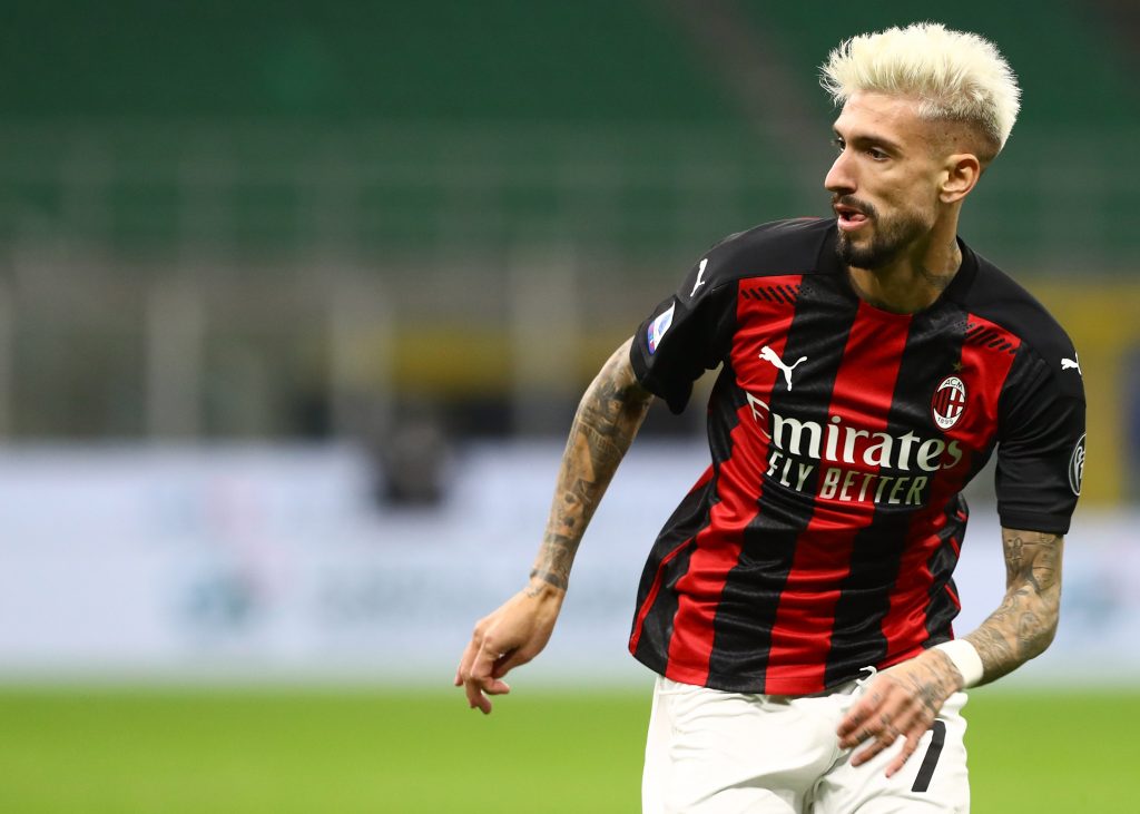 Samuel Castillejo AC Milan