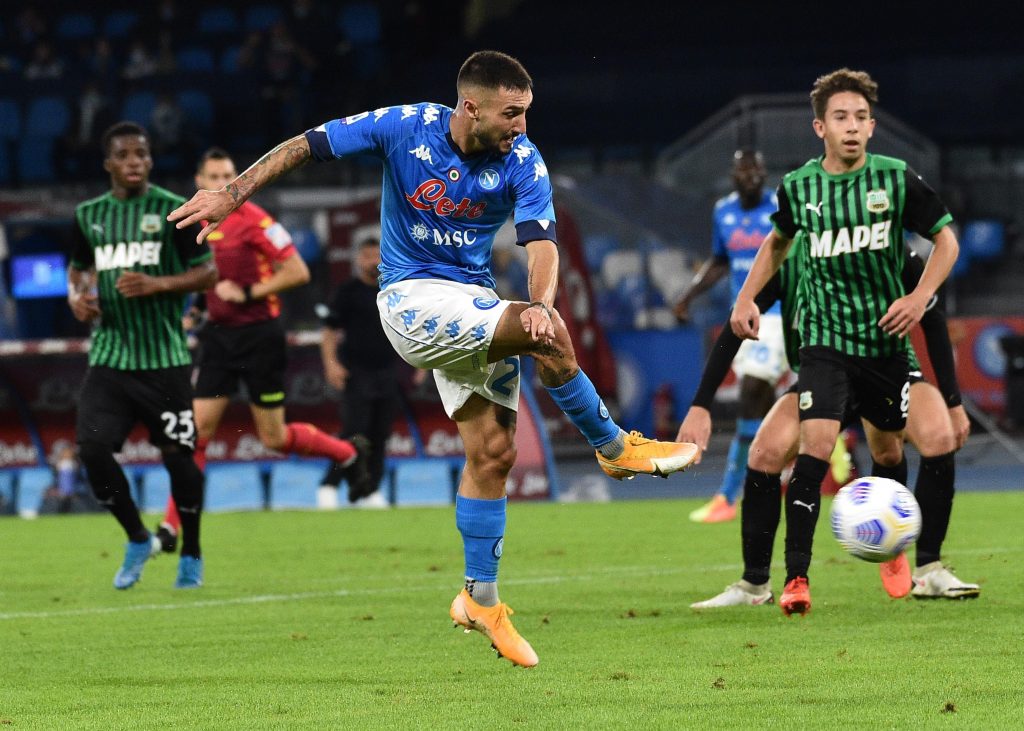 SSC Napoli v US Sassuolo - Serie A