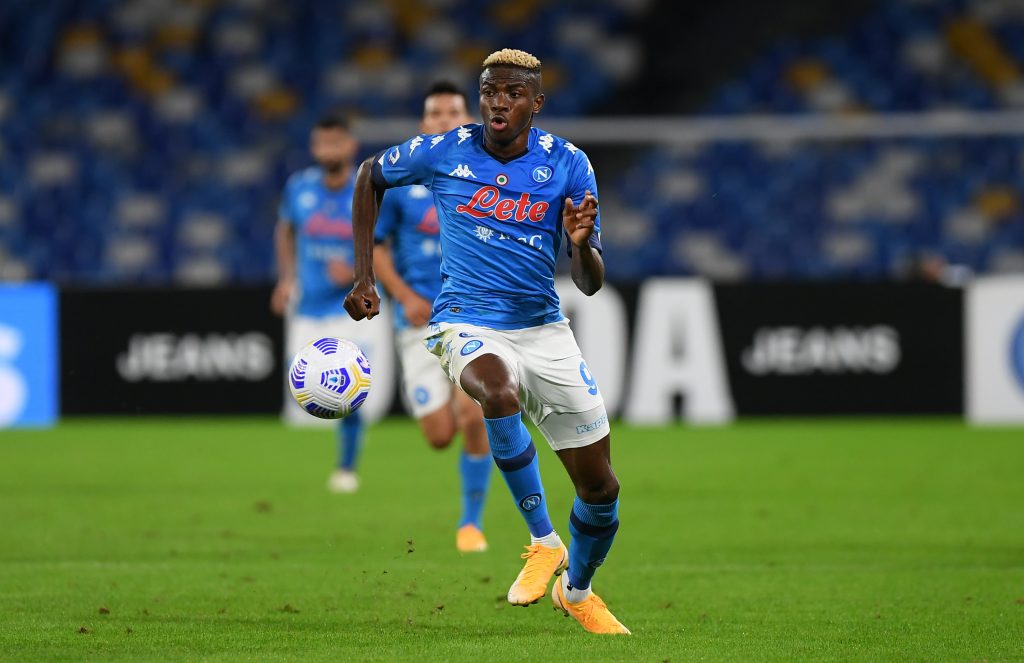 Victor Osimhen Napoli, Serie A