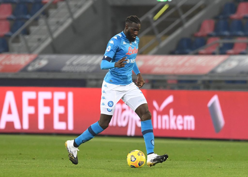 Tiemoue Bakayoko Napoli