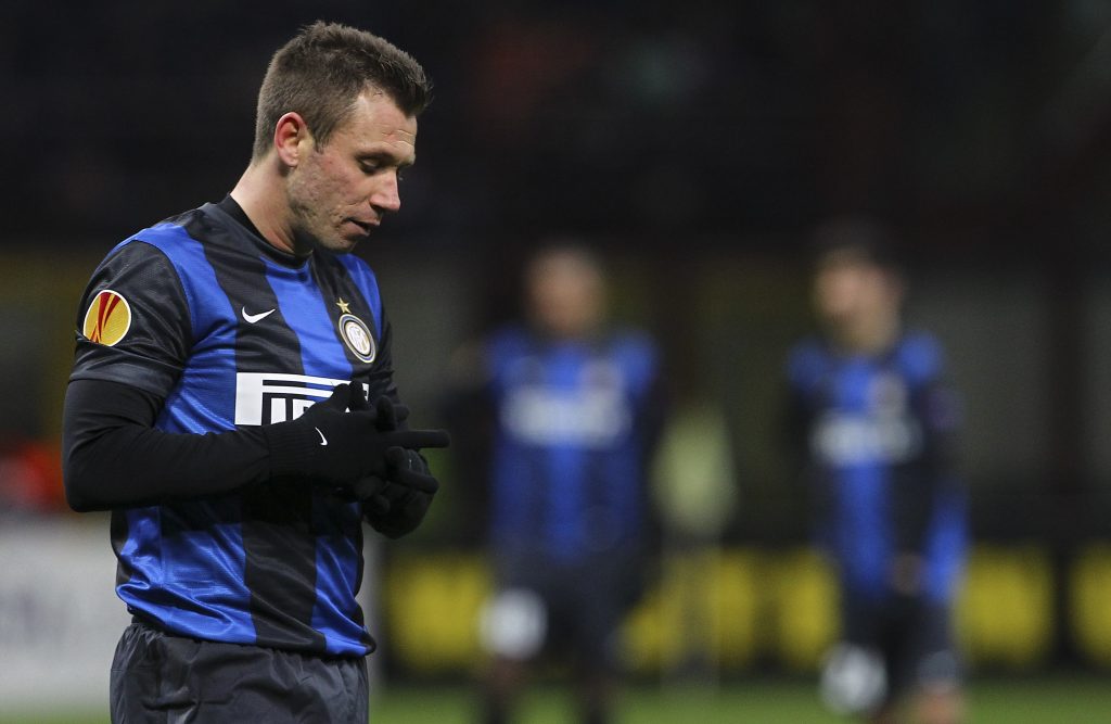 Antonio Cassano Inter