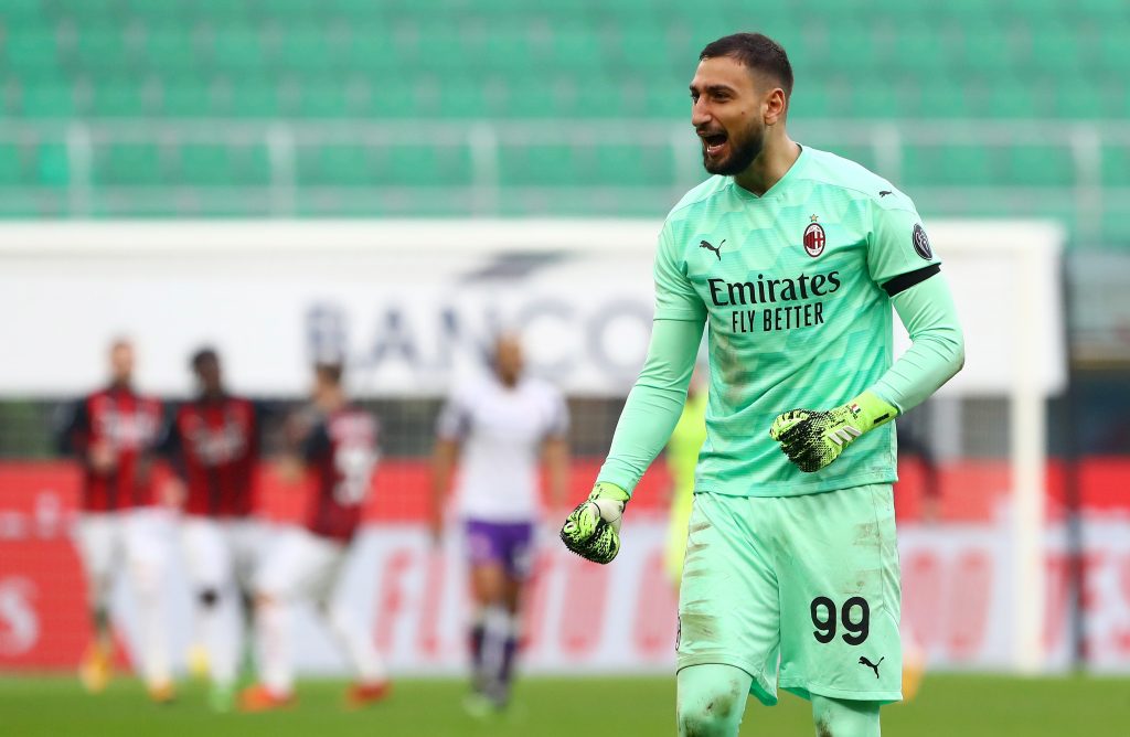 Gianluigi 'Gigio' Donnarumma AC Milan