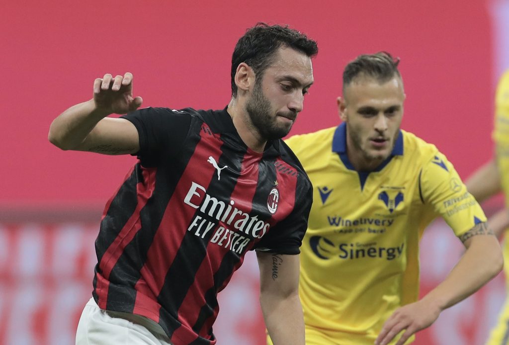 Hakan Calhanoglu AC Milan