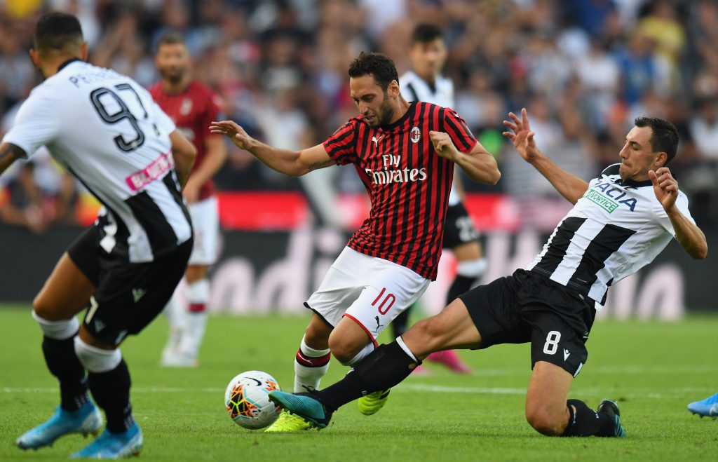 Hakan Çalhanoglu AC Milan