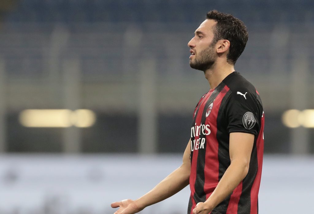 Hakan Calhanoglu AC Milan