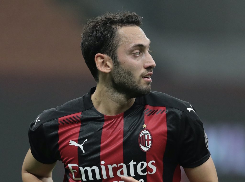 Hakan Calhanoglu AC Milan