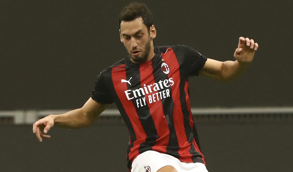 Hakan Calhanoglu AC Milan