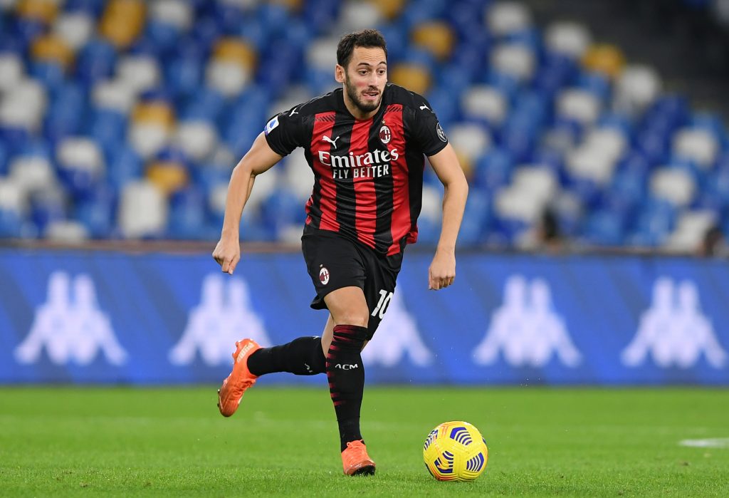 Hakan Calhanoglu AC Milan