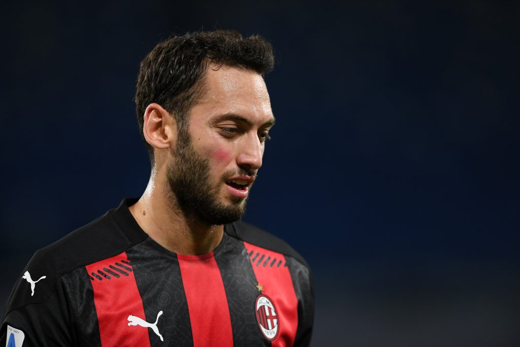 Hakan Calhanoglu AC Milan