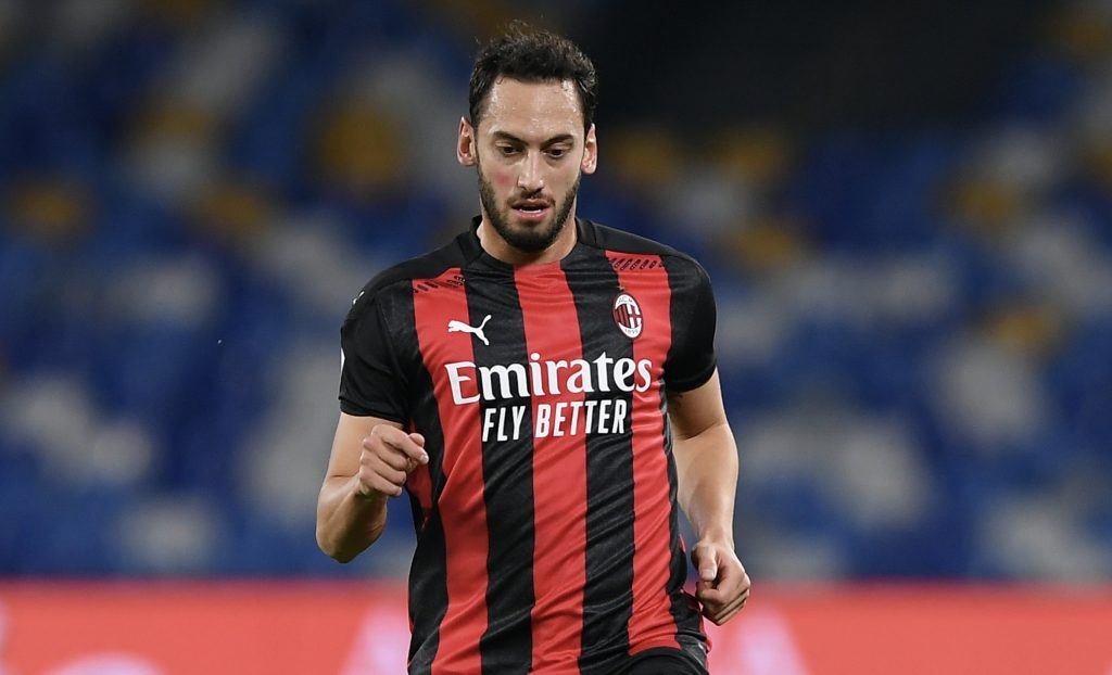 Hakan Calhanoglu AC Milan