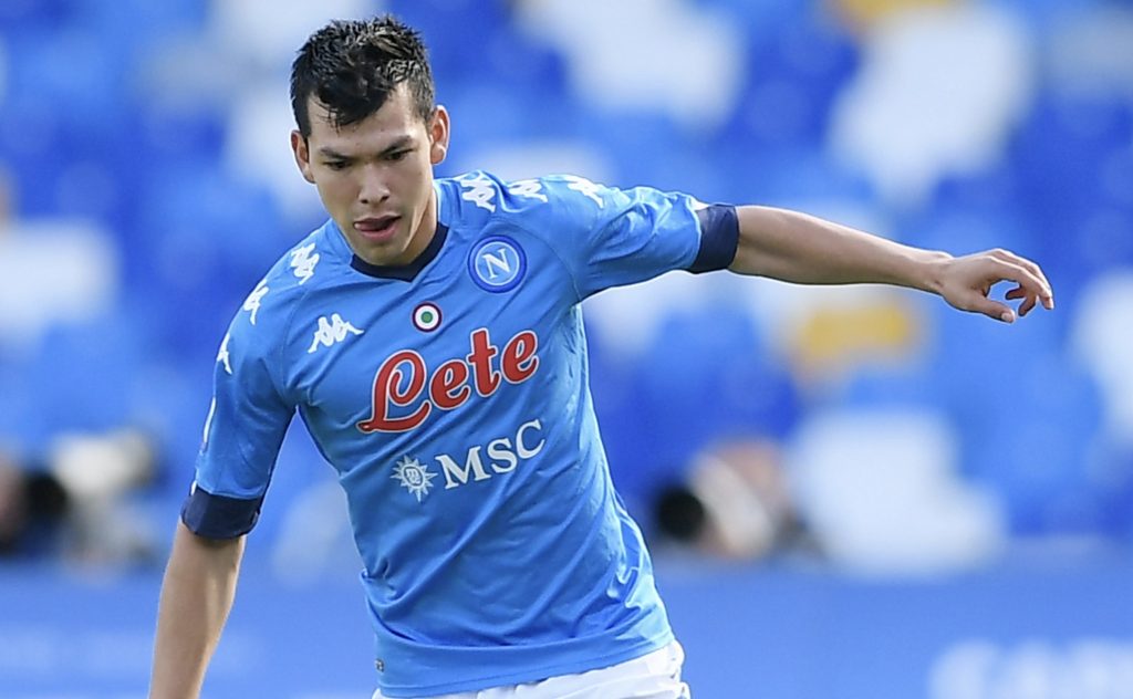 Hirving Lozano Napoli