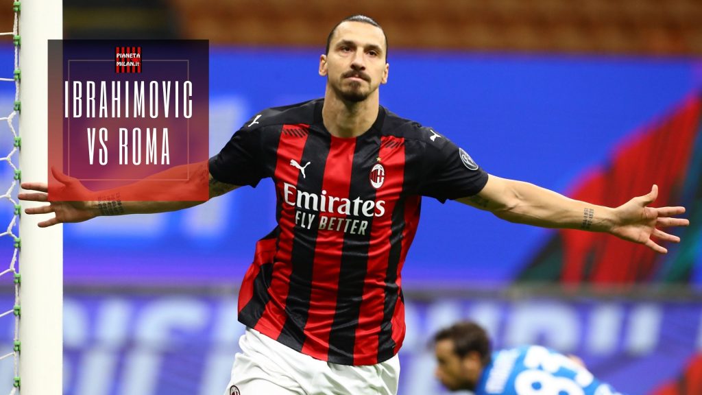 Ibrahimovic AC Milan Roma