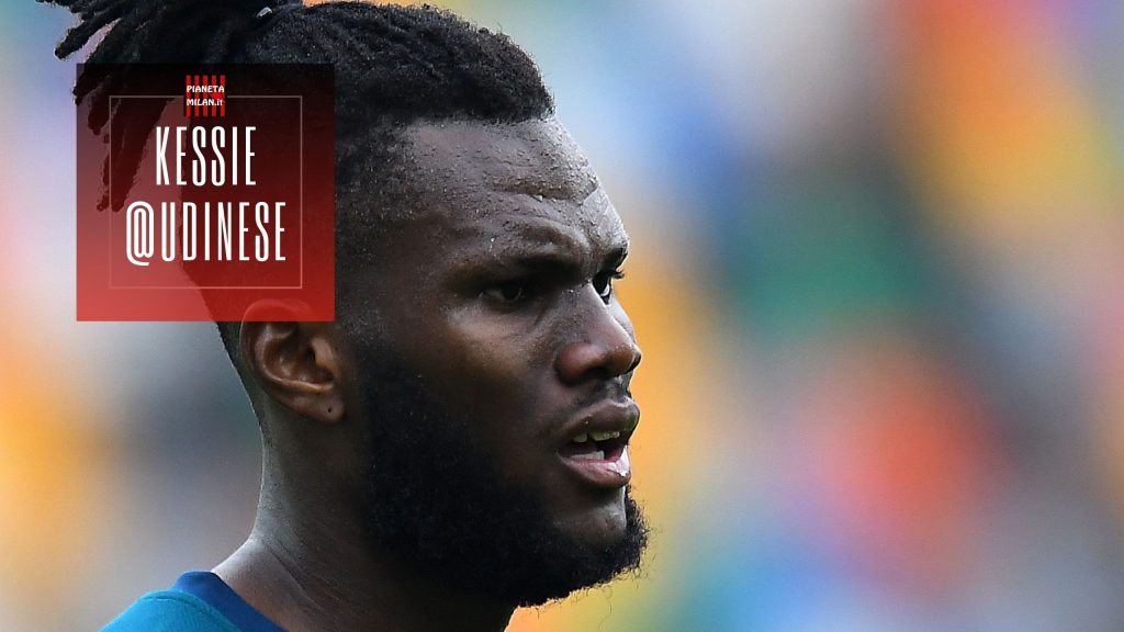 Udinese AC Milan Kessie gol