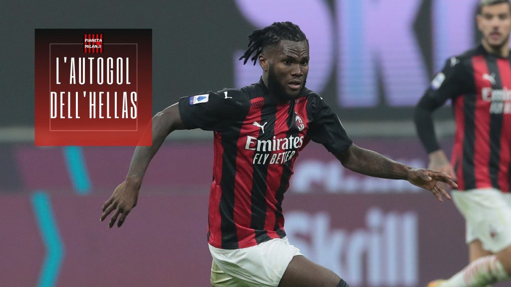 AC Milan Hellas Verona gol