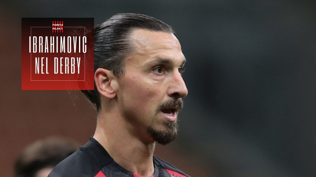 Ibrahimovic gol Inter AC Milan derby (GettyImages)